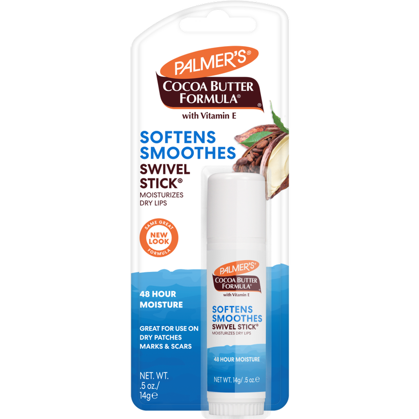 Softens Smoothes Swivel Stick