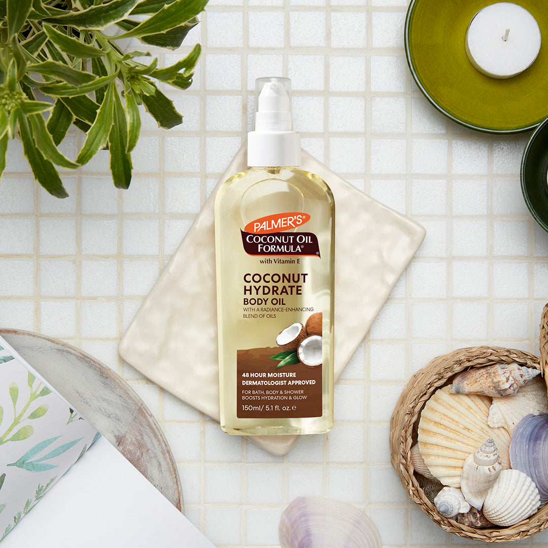 Coconut Hydrate Body Oil