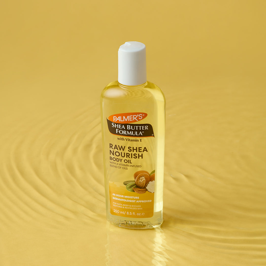 Raw Shea Nourish Body Oil