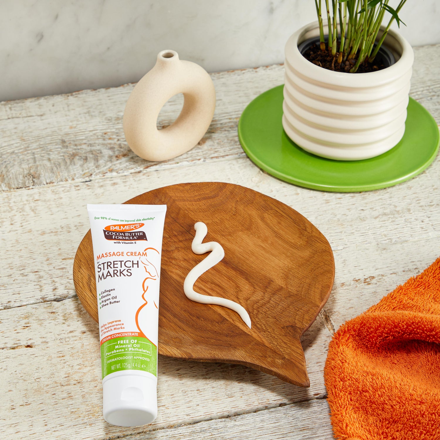 Massage Cream for Stretch Marks