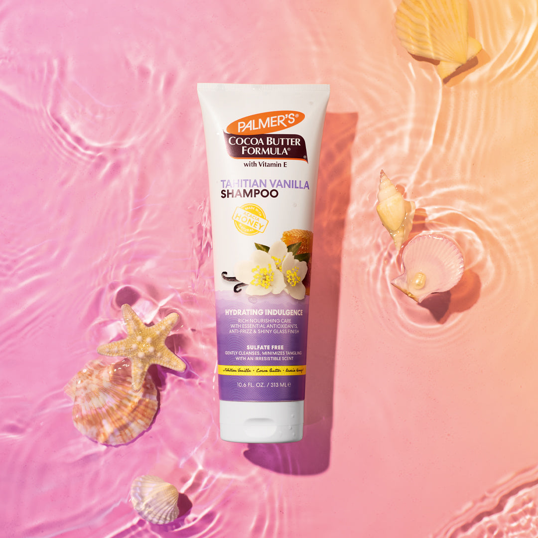 Tahitian Vanilla Shampoo
