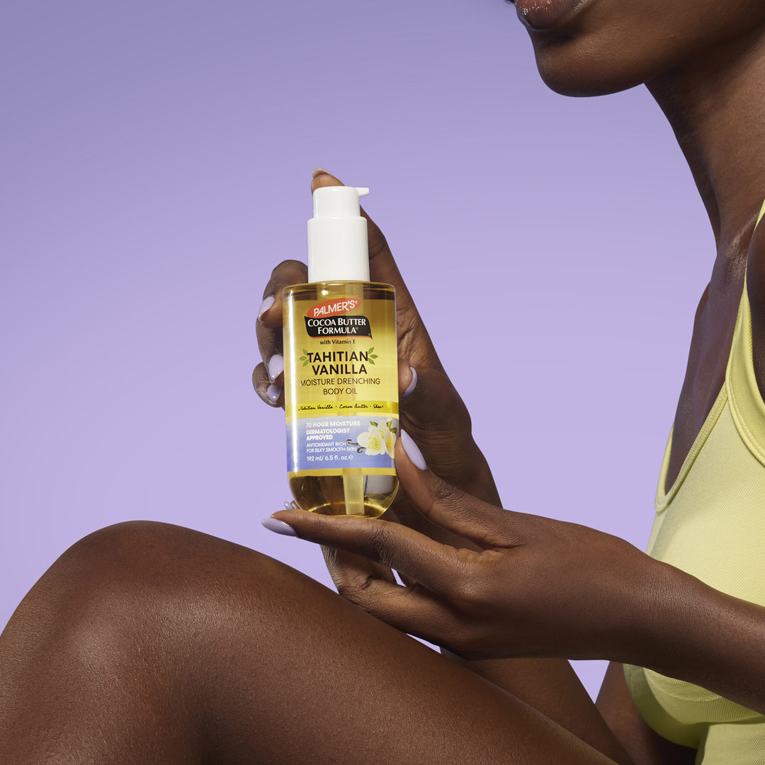 Tahitian Vanilla Moisture Drenching Body Oil