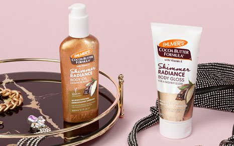 PALMER'S NEW SHIMMER RADIANCE RANGE