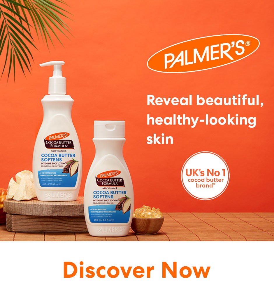 Review: Palmer's Cocoa Butter Is a Hydrating Hero for Dry Skin