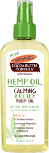 Hemp Oil Calming Relief Body Oil Image